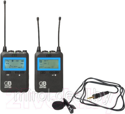 Радиосистема микрофонная GreenBean RadioSystem UHF150 / 27995 - фото 3 - id-p224496788