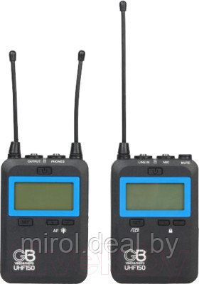 Радиосистема микрофонная GreenBean RadioSystem UHF150 / 27995 - фото 4 - id-p224496788