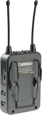 Радиосистема микрофонная GreenBean RadioSystem UHF150 / 27995 - фото 9 - id-p224496788