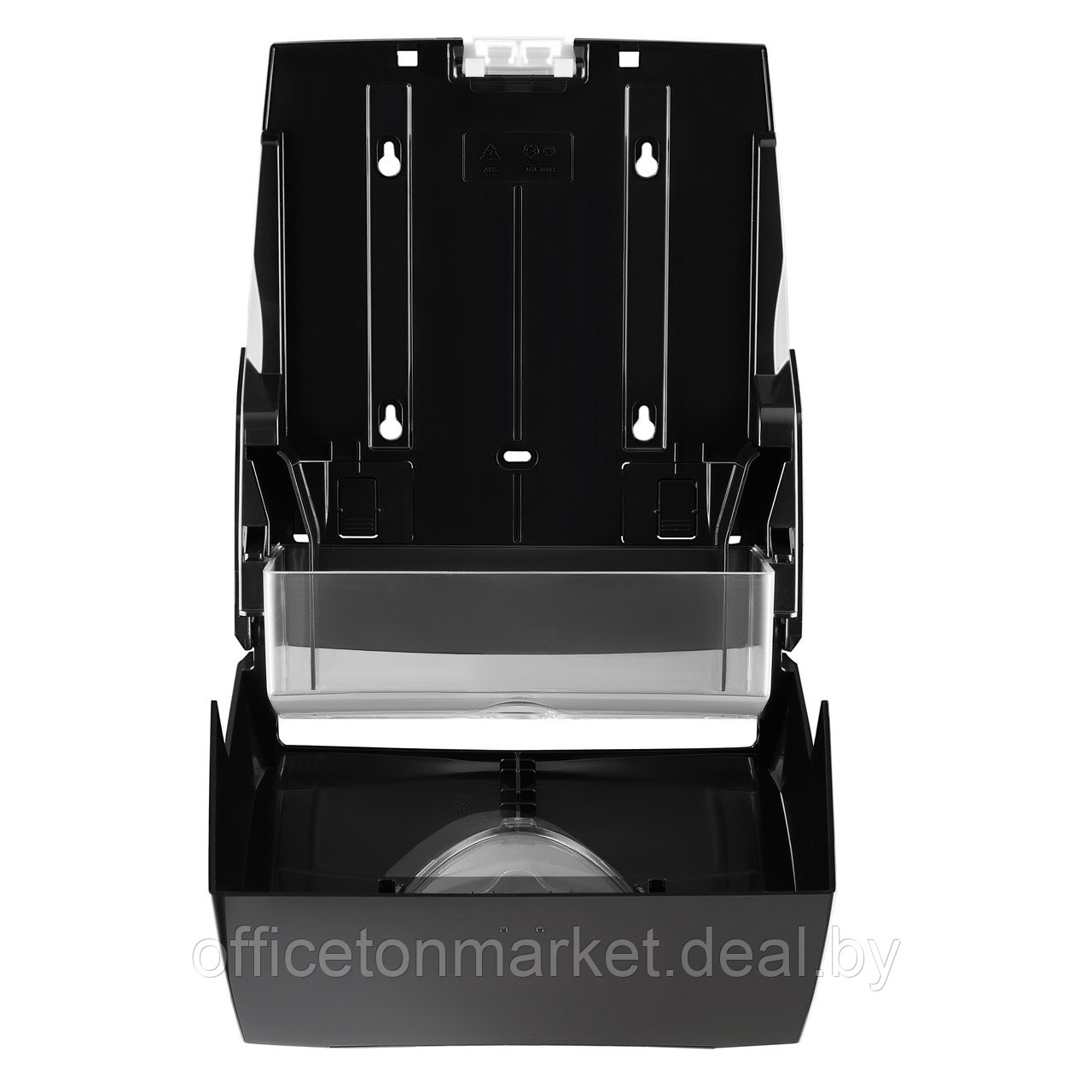 Диспенсер для полотенец листовых Veiro Professional "Prima", ABS-пластик, черный - фото 4 - id-p223483996