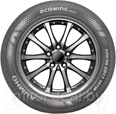 Летняя шина Kumho Ecowing ES31 195/65R15 91H - фото 2 - id-p224496895