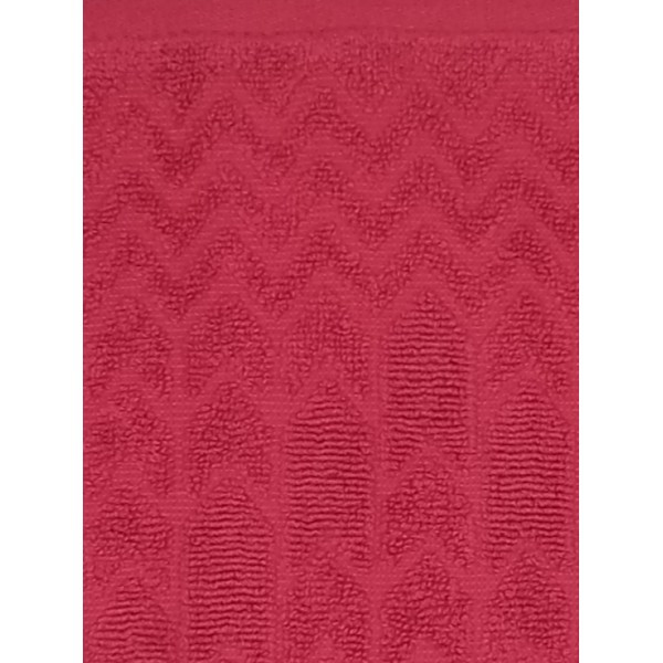 Полотенце махровое банное 70х140 красное PHILIPPUS A399/70 - фото 2 - id-p224494655