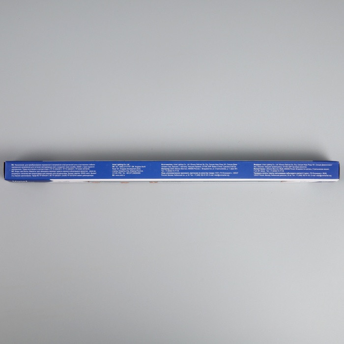 Ультратонкий блок питания для светодиодных лент и модулей Uniel, 60 Вт, 24 В, IP67 - фото 8 - id-p224497151