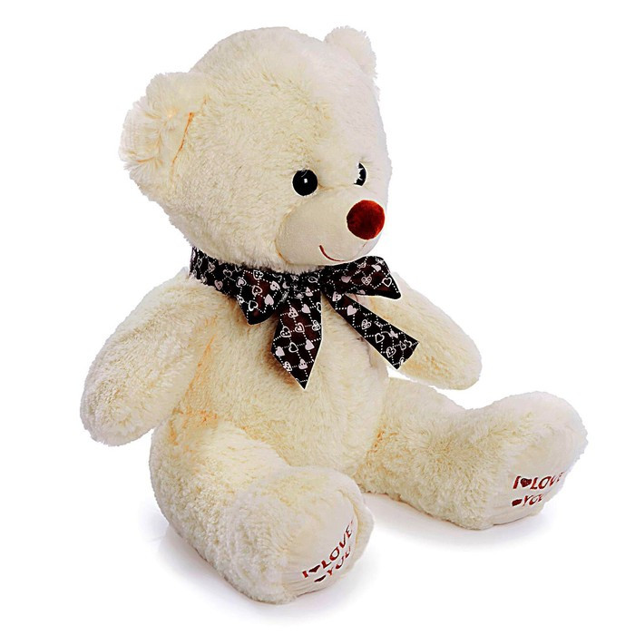 Мягкая игрушка «Медведь Топтыжка», цвет молочный, 70 см - фото 2 - id-p224497437