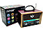 Ретро Радиоприемник NNS NS-8189BT USB Bluetooth FM/AM/SW USB MicroSD, фото 3
