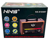 Ретро Радиоприемник NNS NS-8189BT USB Bluetooth FM/AM/SW USB MicroSD