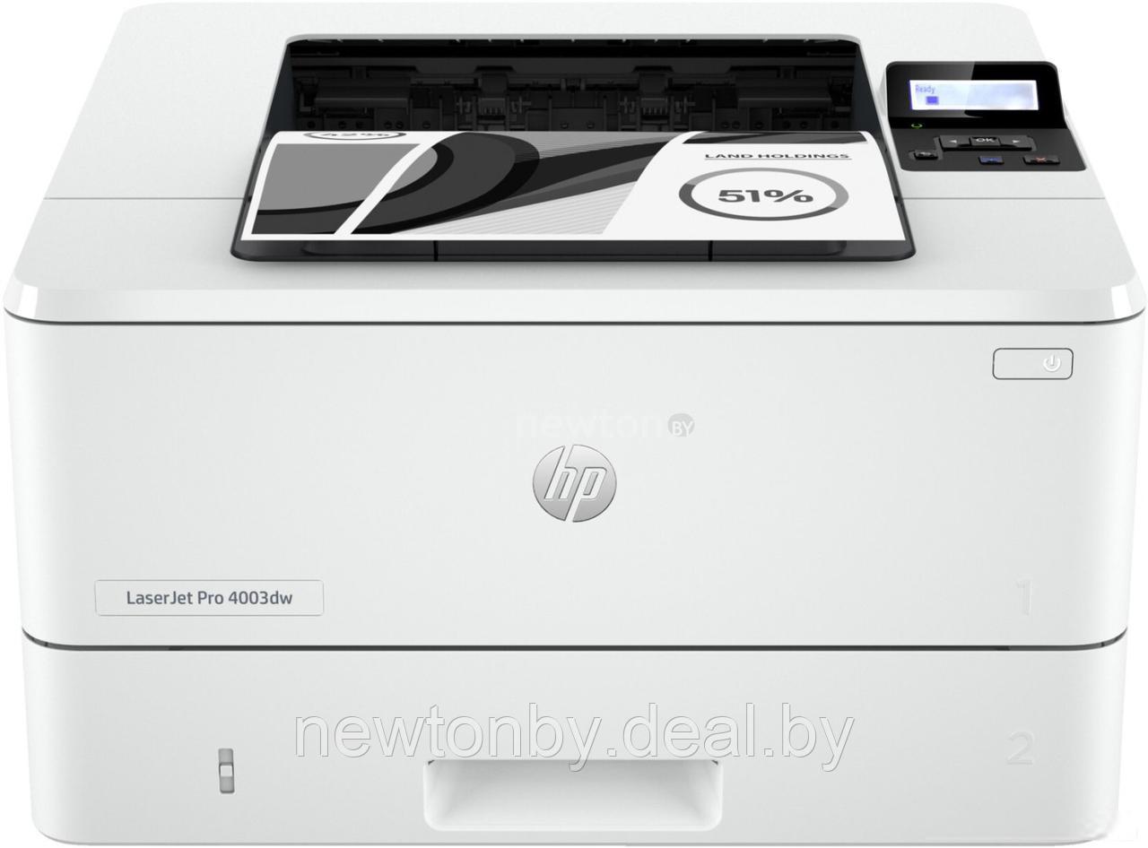 Принтер HP LaserJet Pro 4003dw 2Z610A - фото 1 - id-p224497495
