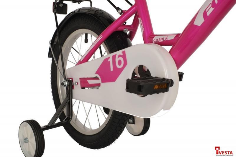 Детские велосипеды Foxx Simple 16 2021 (розовый) - фото 4 - id-p224497874