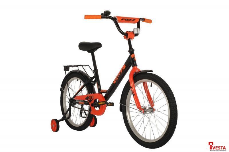 Детские велосипеды Foxx Simple 20 2021 (черный) 203SIMPLE.BK211 - фото 2 - id-p224497877