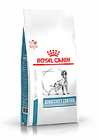 Royal Canin Sensitivity Control сухой диетический корм со вкусом утки для взрослых собак, 1,5кг., (Россия)