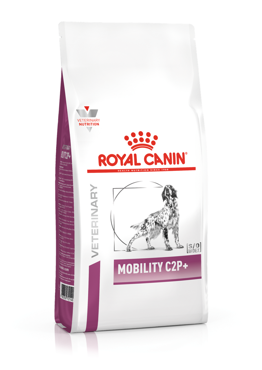 Royal Canin Mobility C2P+ сухой корм для взрослых собак со вкусом птицы, 2кг, (Франция) - фото 1 - id-p224498230