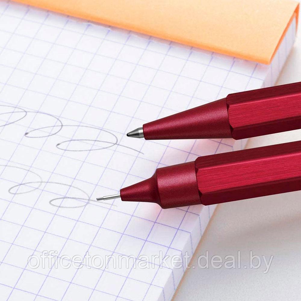 Ручка шариковая автоматическая "scRipt", 0.7 мм, красный, стерж. черный - фото 3 - id-p224495050