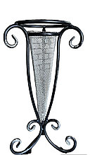 Ваза металлическая кованная Ритуальная ваза