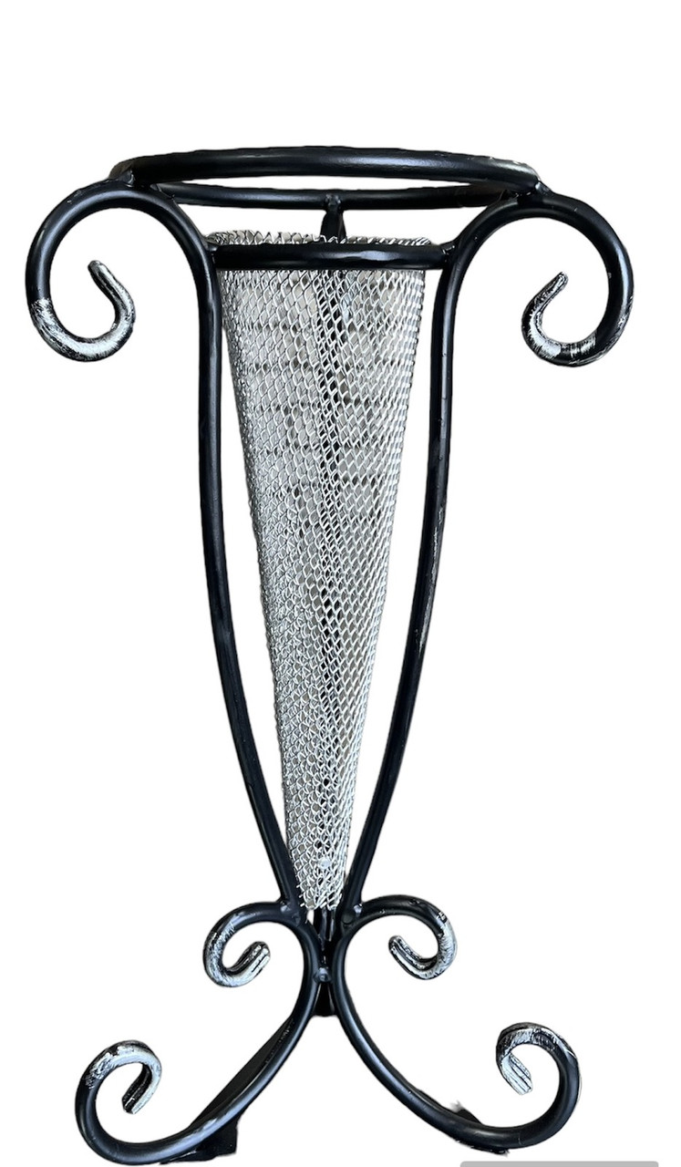 Ваза металлическая кованная Ритуальная ваза - фото 1 - id-p224498300