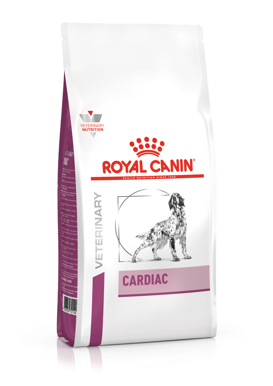 Сухой корм-диета Royal Canin Cardiac для собак средних и крупных пород с сердечной недостаточностью 2кг.