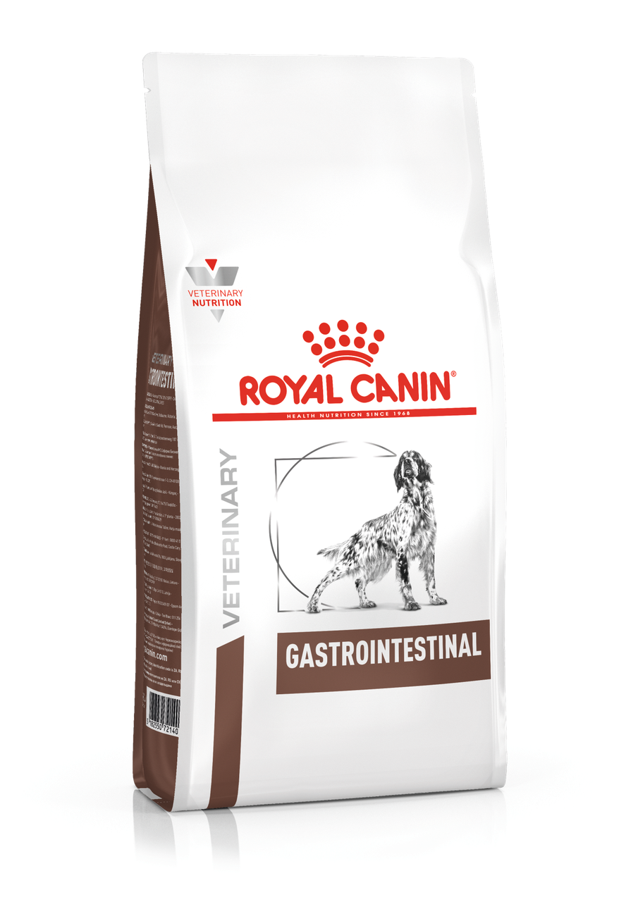 Royal Canin Gastrointestinal сухой диетический корм со вкусом птицы для взрослых собак, 2кг., (Россия) - фото 1 - id-p224498313
