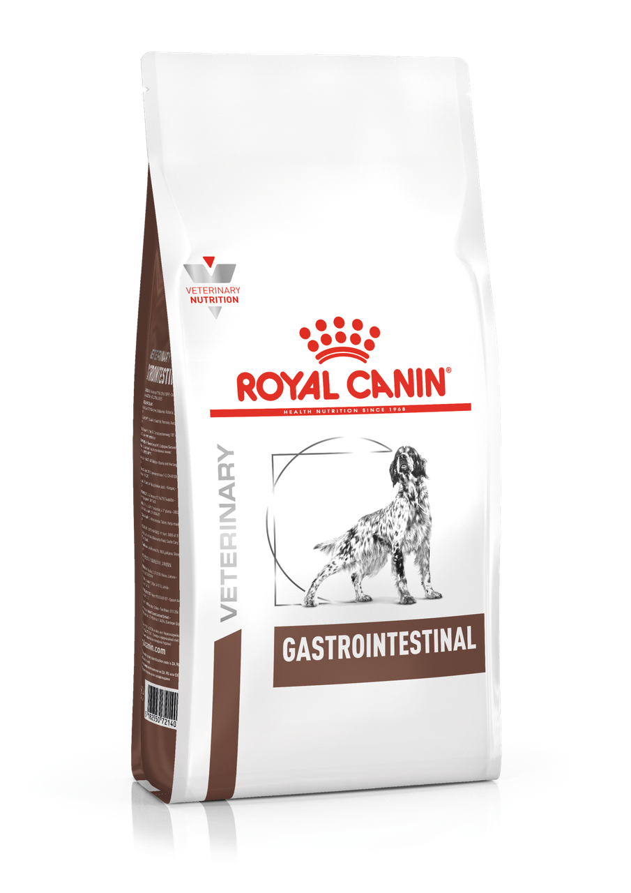 Royal Canin Gastrointestinal сухой диетический корм со вкусом птицы для взрослых собак, 15кг., (Россия) - фото 1 - id-p224498326