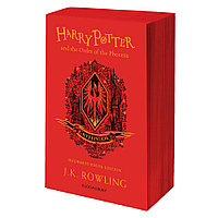 Книга на английском языке "Harry Potter and the Order of the Phoenix - Gryffindor ed Pb", Rowling J.K.
