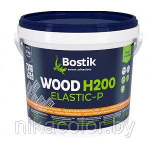 КЛЕЙ BOSTIK WOOD H200 ELASTIC-P ДЛЯ ПАРКЕТА И ДОСКИ 21кг - фото 1 - id-p73041654