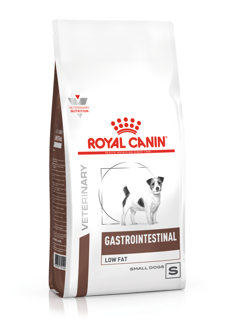 Royal Canin GL LOW FAT SMALL DOG сухой диетический корм со вкусом птицы для взрослых собак , 1кг., (Россия) - фото 1 - id-p224498332