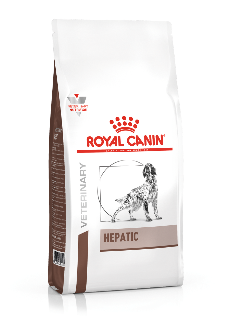 Сухой корм-диета Royal Canin Hepatic для собак с хронической печеночной недостаточностью 1.5кг