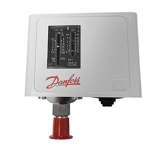 Реле низкого давления Danfoss KP-1 (-0.2 – 7.5 бар) 060-110166