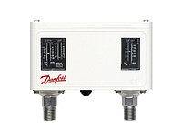 Реле низкого и высокого давления Danfoss KP-15 (двухблочное), 060-124166