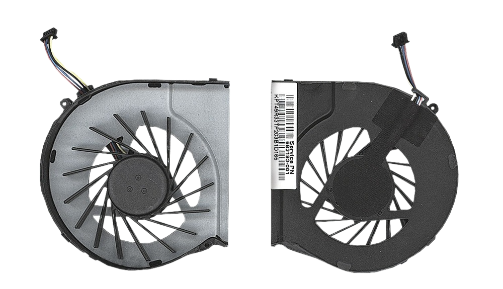 Кулер (вентилятор) HP Pavilion G6-2000 4-pin (с разбора)