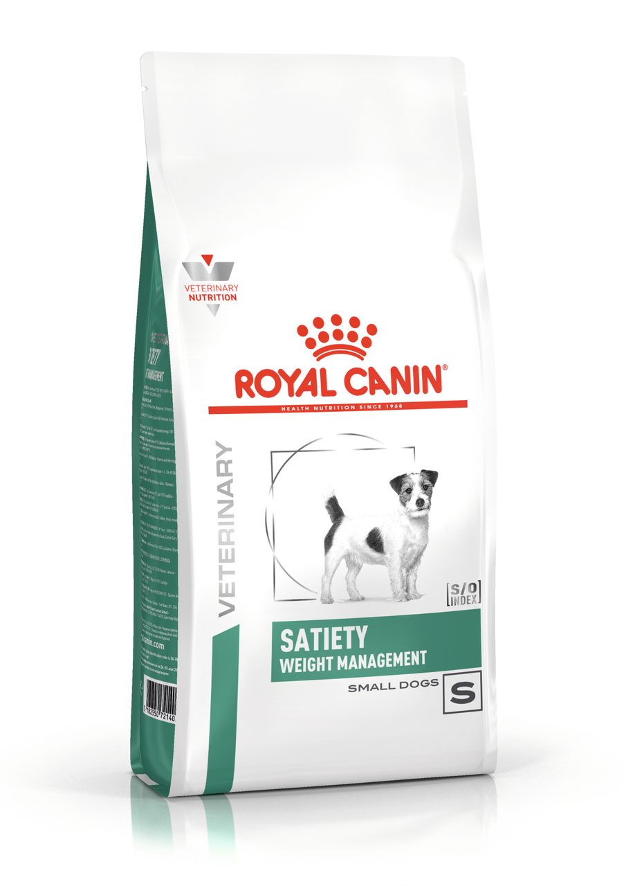 Сухой корм-диета Royal Canin Satiety Weight Management Small Dog для снижения веса собак мелких пород 500гр.