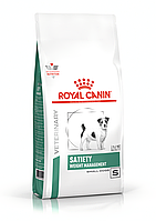 Royal Canin Satiety Weight Management Small Dog сухой корм для взрослых собак со вкусом птицы, 1,5кг,(Франция)