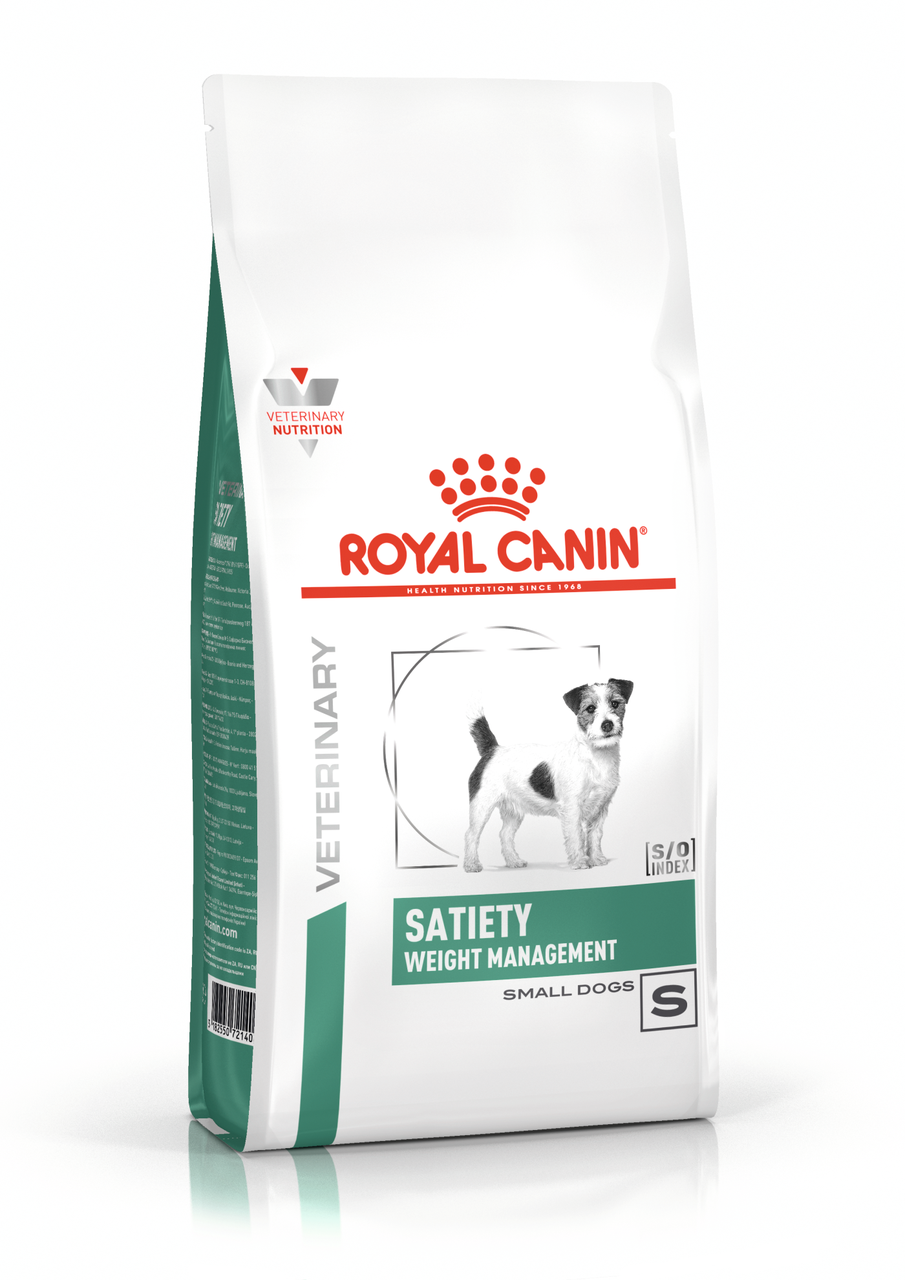 Royal Canin Satiety Weight Management Small Dog сухой корм для взрослых собак со вкусом птицы, 1,5кг,(Франция) - фото 1 - id-p224498539