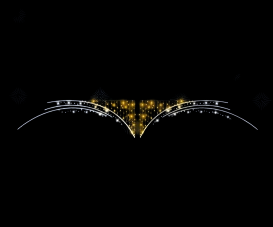 Светодиодный подвес Крылья ангела - фото 1 - id-p224498564