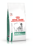 Royal Canin Diabetic сухой диетический корм со вкусом птицы для взрослых собак,1,5кг., (Россия)