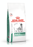 Royal Canin Diabetic сухой диетический корм со вкусом птицы для взрослых собак, 12кг., (Россия)
