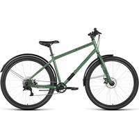 Велосипед Forward Spike 29 2023 (зеленый/черный)