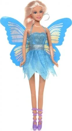 Детская кукла Defa Кукла-бабочка 8135 кукла фея волшебница с крыльями 29 см - фото 2 - id-p22525216