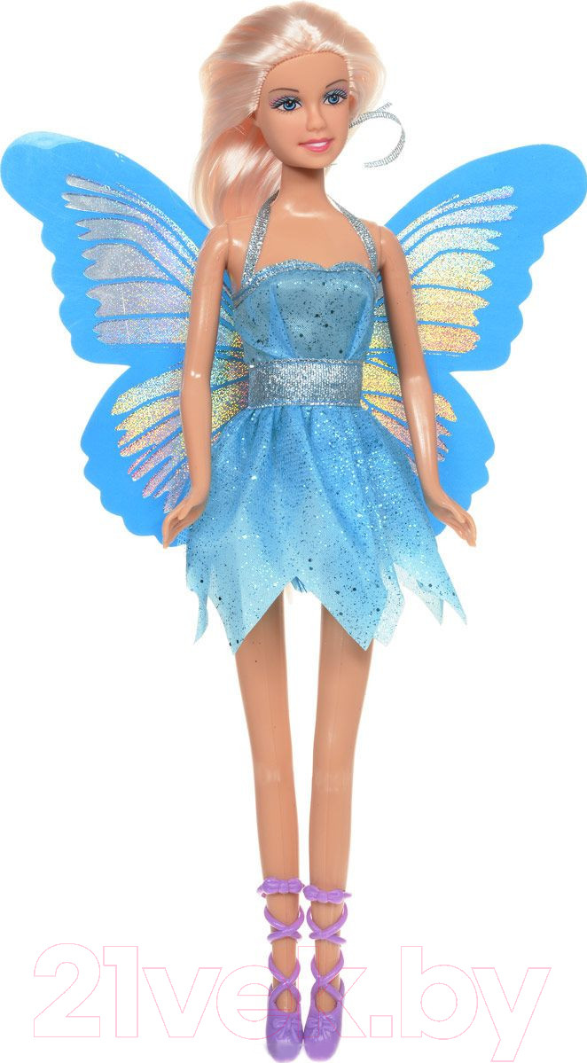 Детская кукла Defa Кукла-бабочка 8135 кукла фея волшебница с крыльями 29 см - фото 1 - id-p22525216