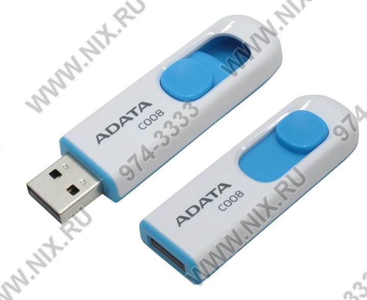 ADATA Classic C008 AC008-32G-RWE USB2.0 Flash Drive 32Gb - фото 1 - id-p224500134