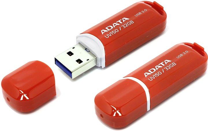 ADATA UV150 AUV150-32G-RRD USB3.0 Flash Drive 32Gb