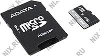 ADATA Premier AUSDH16GUICL10-RA1 microSDHC Memory Card 16Gb UHS-I U1 + microSD--SD Adapter