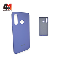 Чехол Huawei P30 Lite/Nova 4E/Honor 20S Silicone Case, лавандового цвета