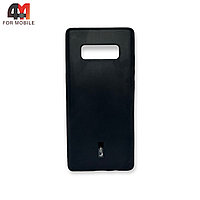 Чехол Samsung Note 8/N950 силиконовый, матовый, черного цвета, Cherry
