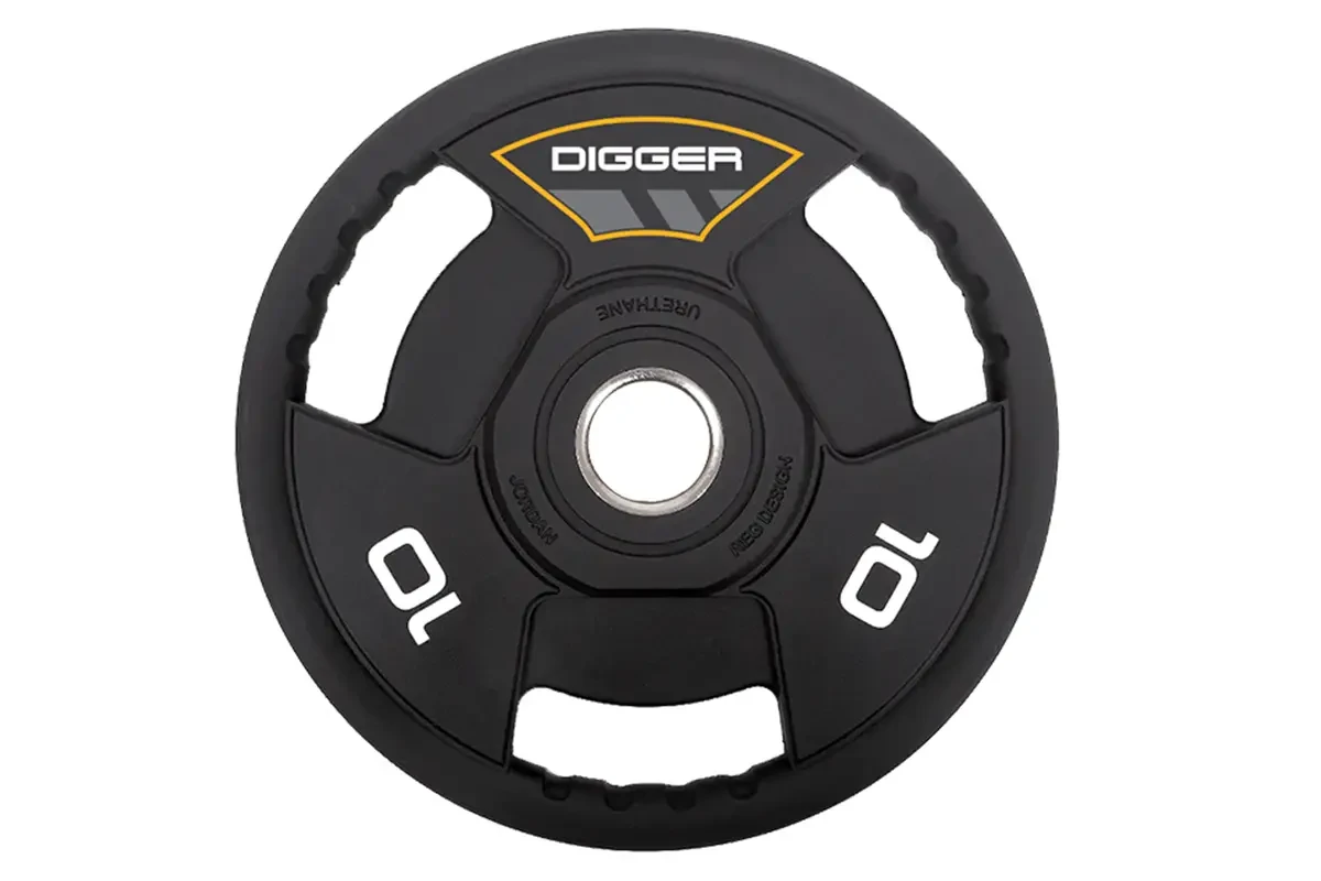 Диск олимпийский Hasttings Digger HD51C3A-10 (10 кг) - фото 1 - id-p224498562