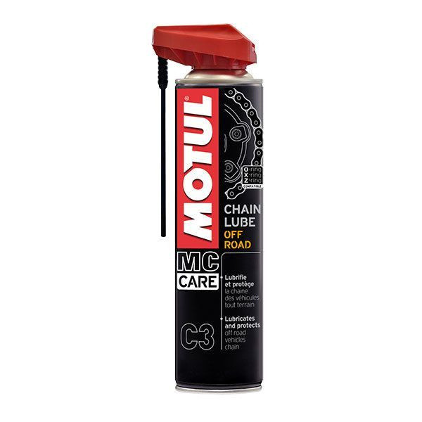 Смазка для мотоцепей Motul C3 CHAIN LUBE OFF ROAD, 400 мл