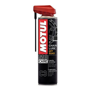 Смазка для мотоцепей Motul C3 CHAIN LUBE OFF ROAD, 400 мл