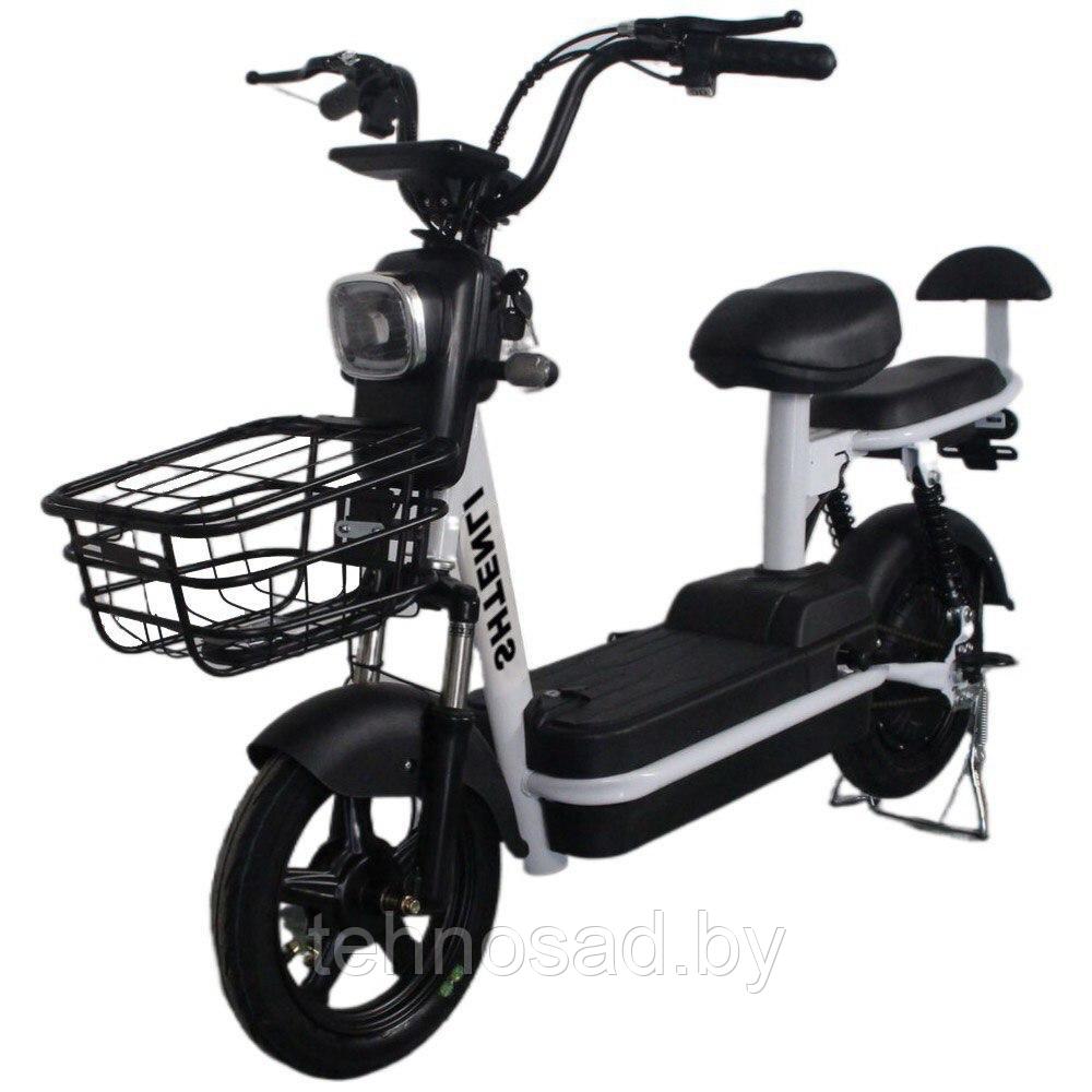 Электроскутер Shtenli Model 3 Standard Range - фото 1 - id-p224503155