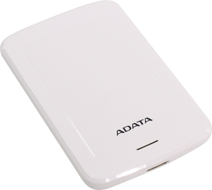 ADATA AHV300-2TU31-CWH HV300 USB3.1 Portable 2.5" HDD 2Tb EXT (RTL) - фото 1 - id-p224500642