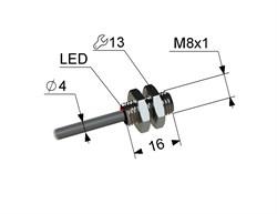 PS2-08M16-2B11-K