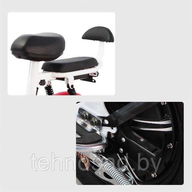 Электроскутер Shtenli Model 3 Long Range - фото 6 - id-p224503158