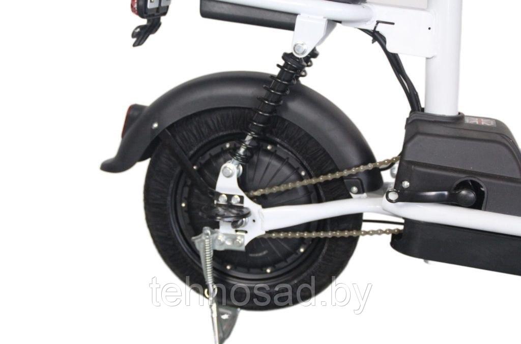 Электроскутер Shtenli Model 3 Long Range - фото 7 - id-p224503158